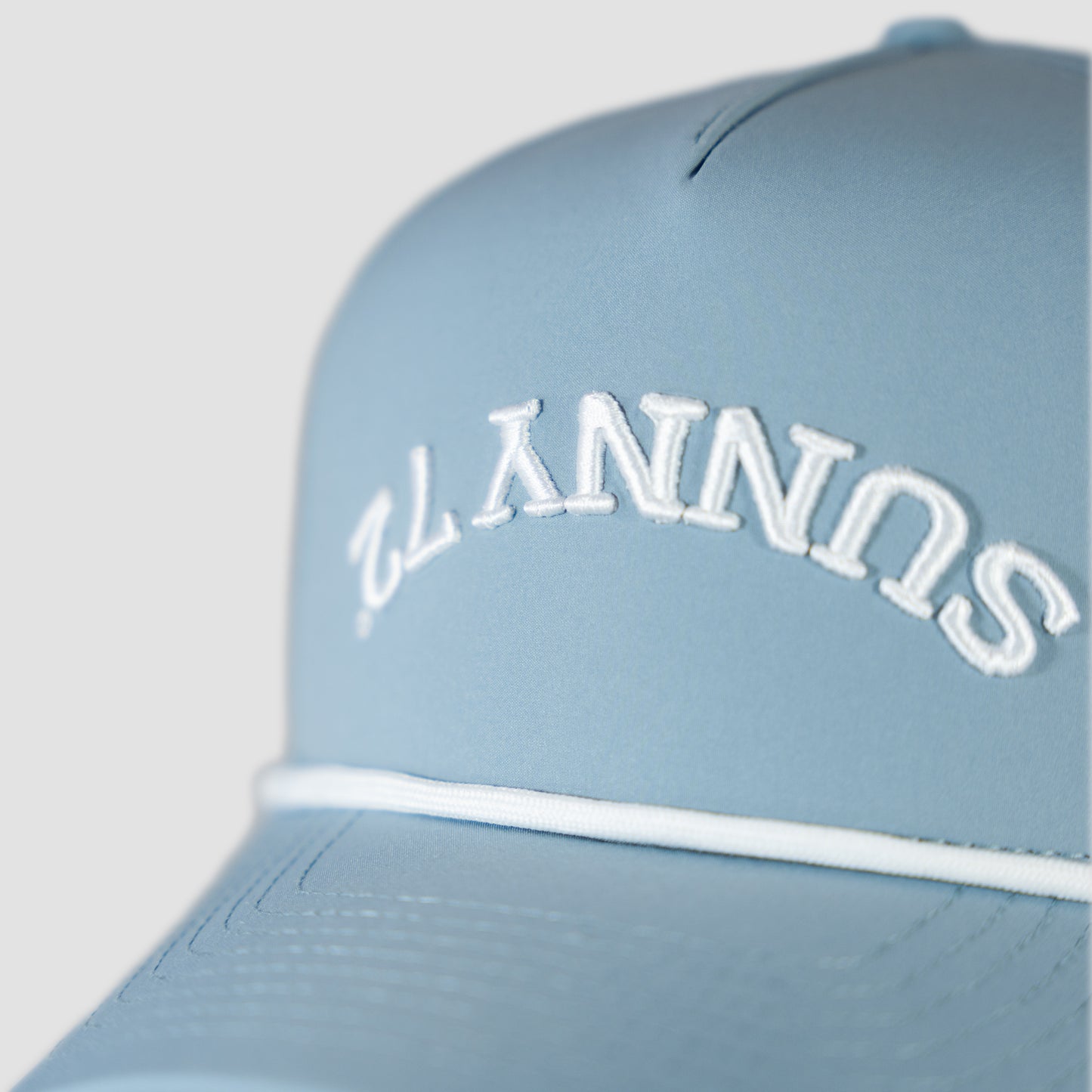 °27YNNUS Cap (Light-Blue/White)