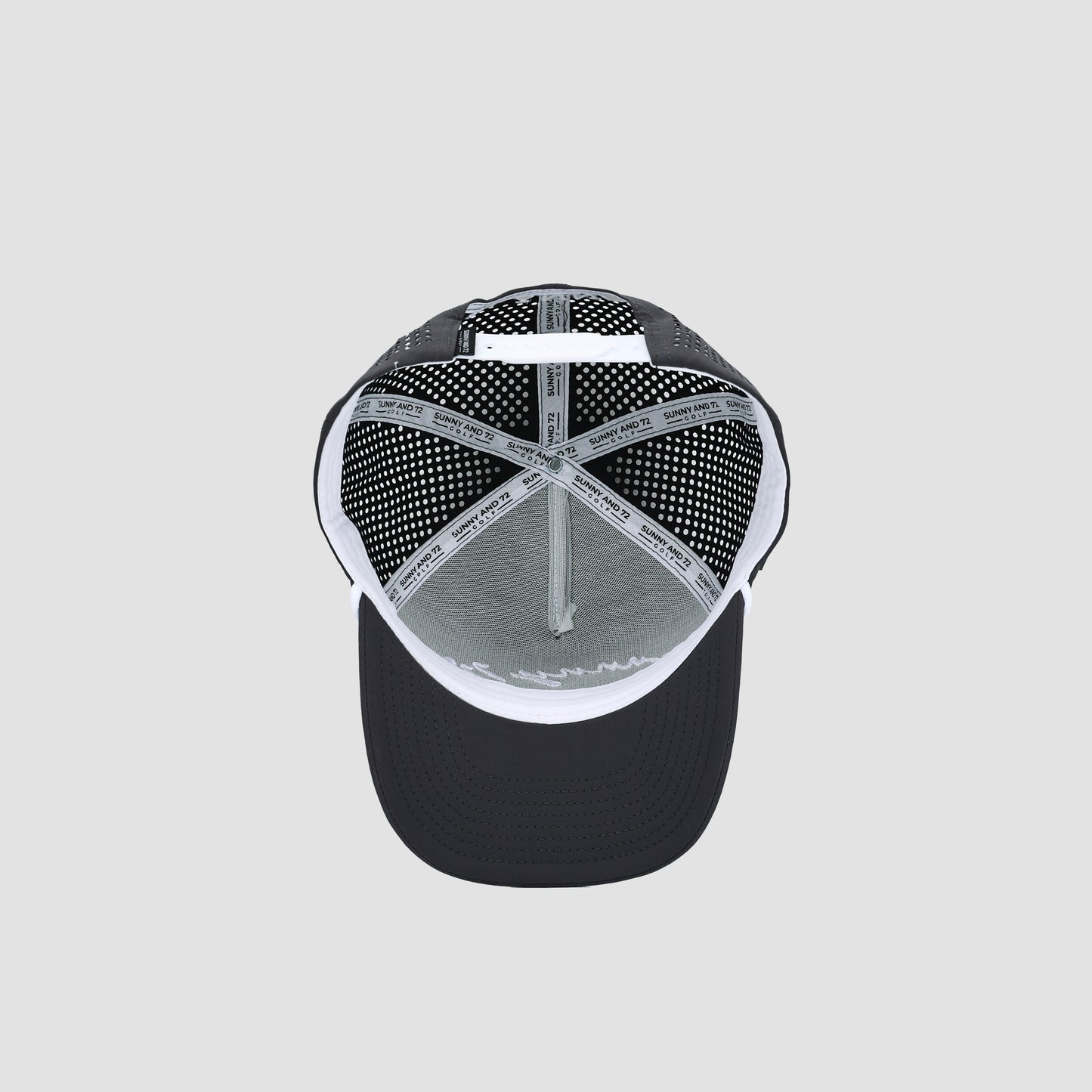 Signature Script Cap (Grey)
