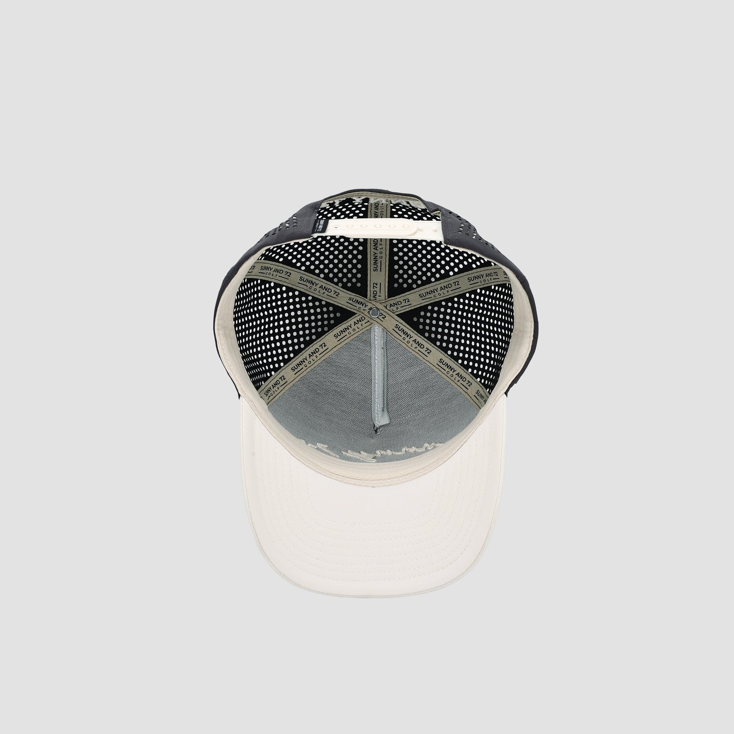 Signature Script Cap (Grey/Cream)