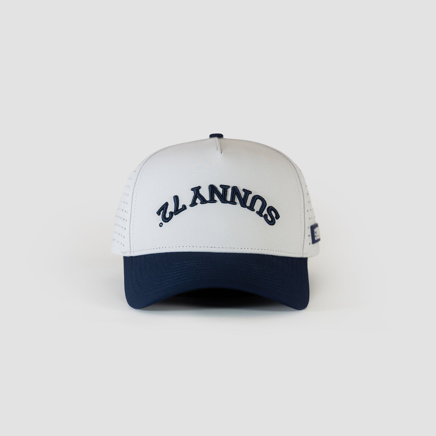 °27YNNUS Cap (Grey/Navy)