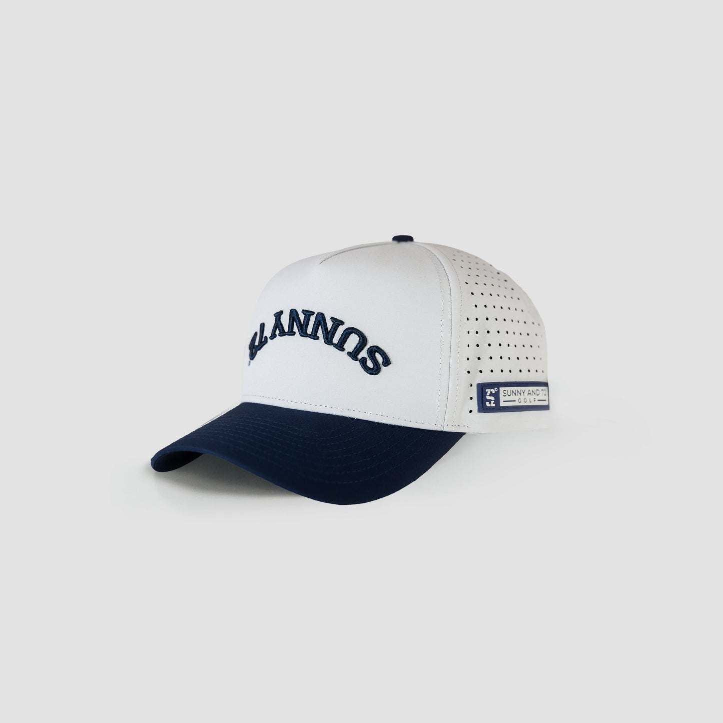 °27YNNUS Cap (Grey/Navy)