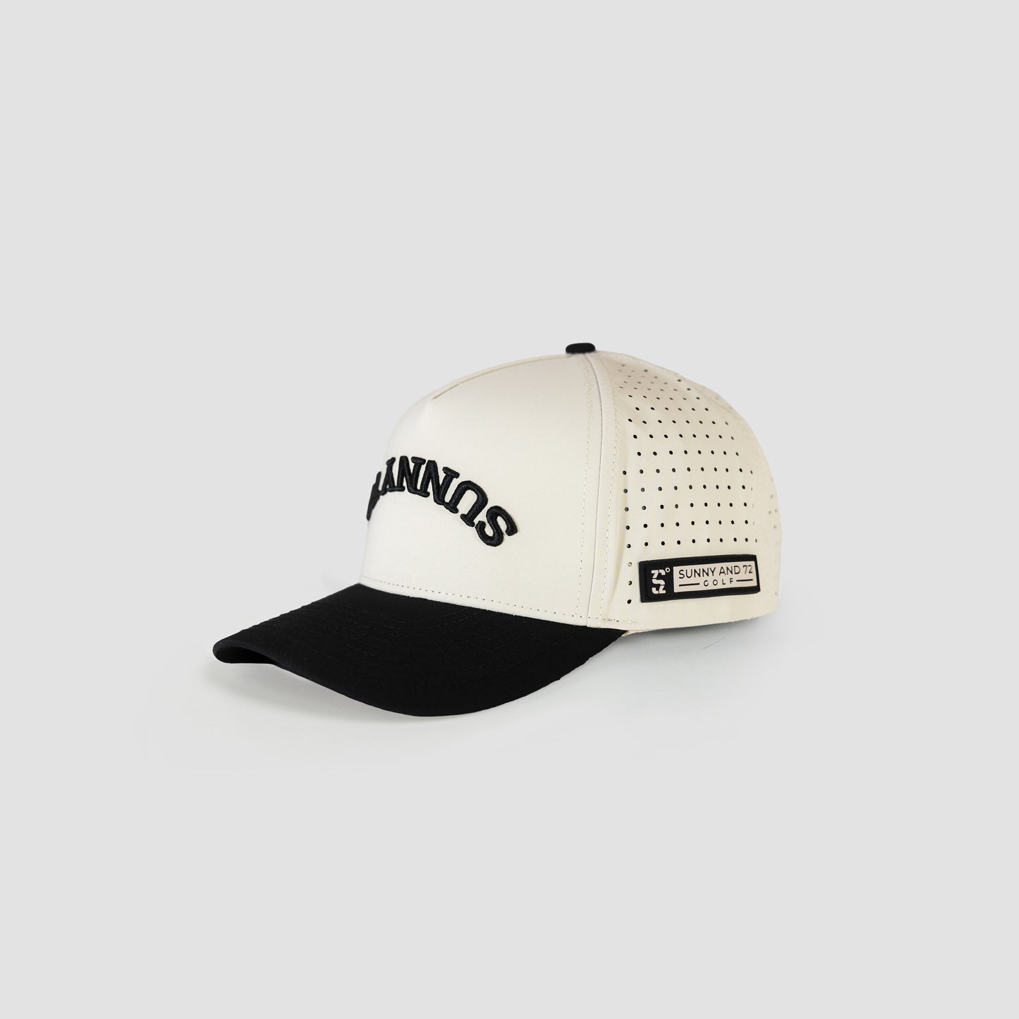 °27YNNUS Cap (Cream/Black)