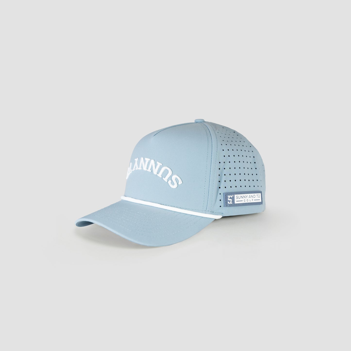 °27YNNUS Cap (Light-Blue/White)