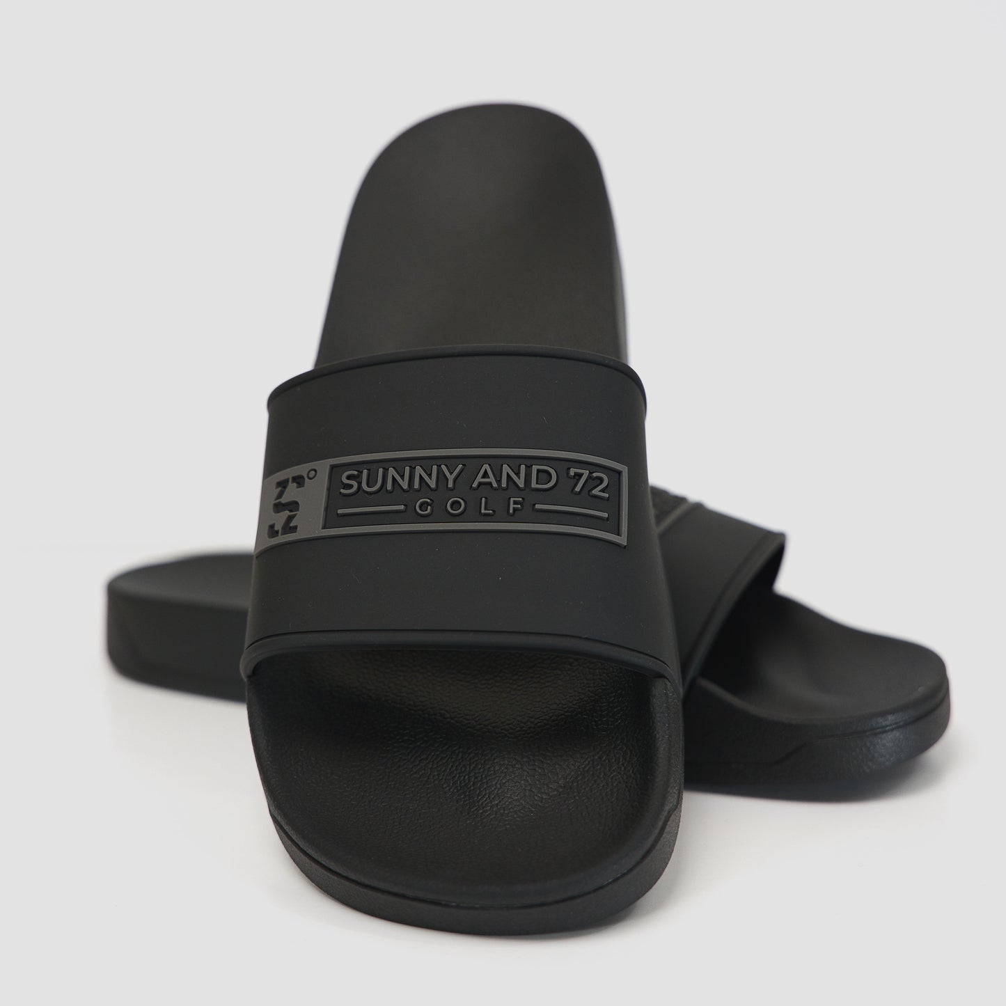 All Black Slides (Rectangle Logo)