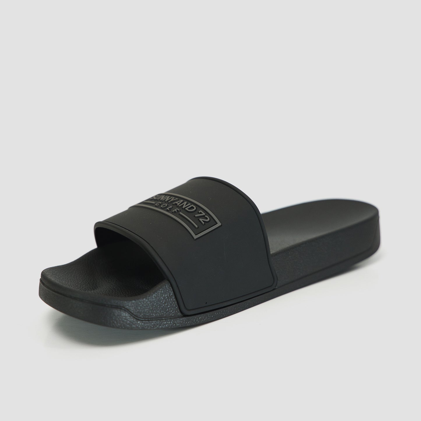 All Black Slides (Rectangle Logo)