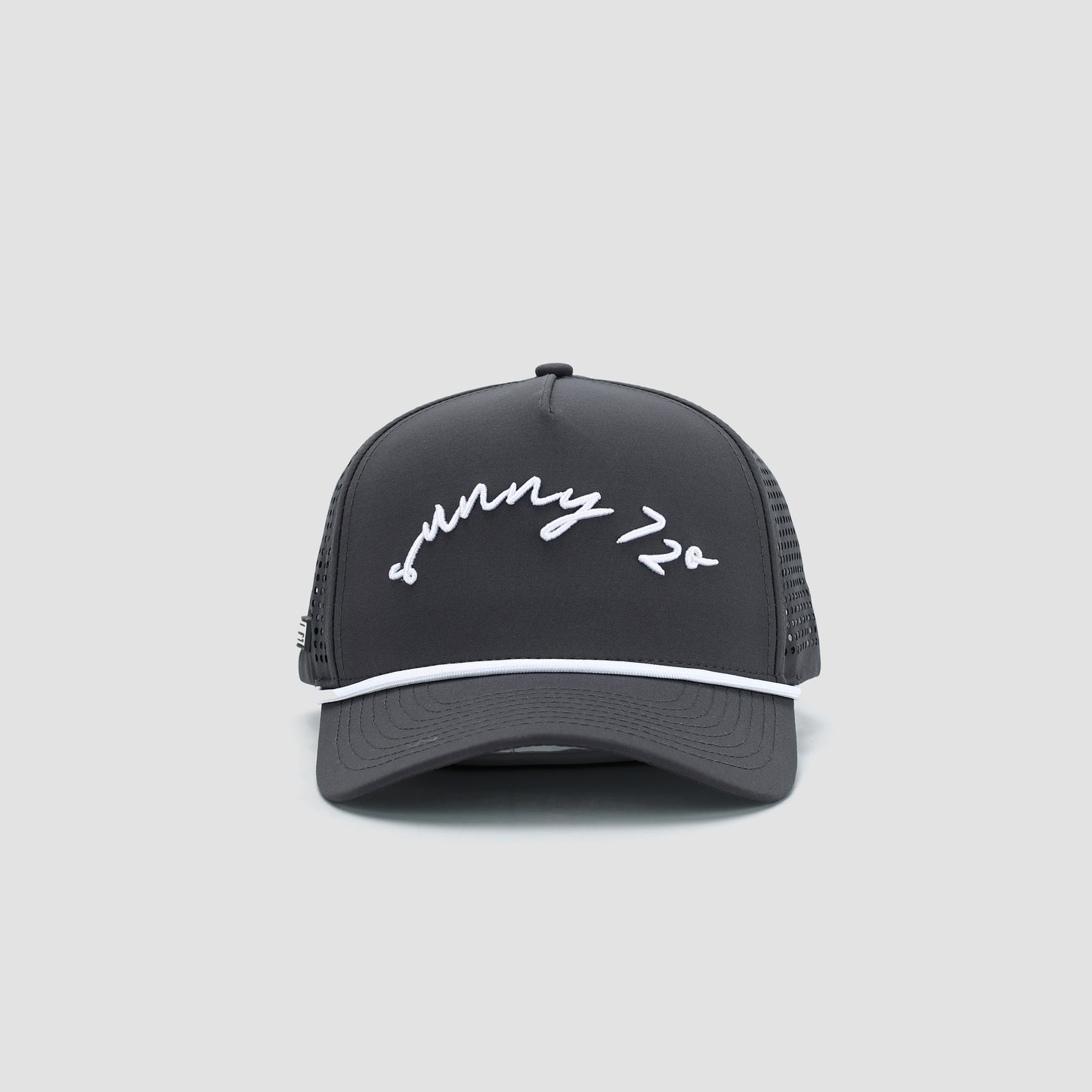 Signature Script Cap (Grey)