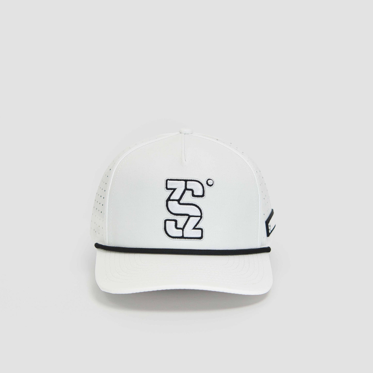 Premium Embroidered White Cap