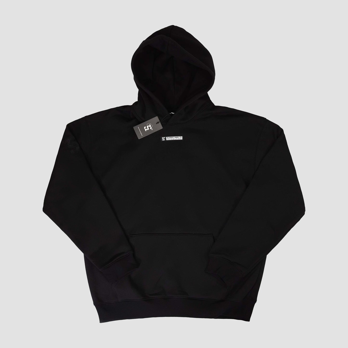 Everyday Black Hoodie