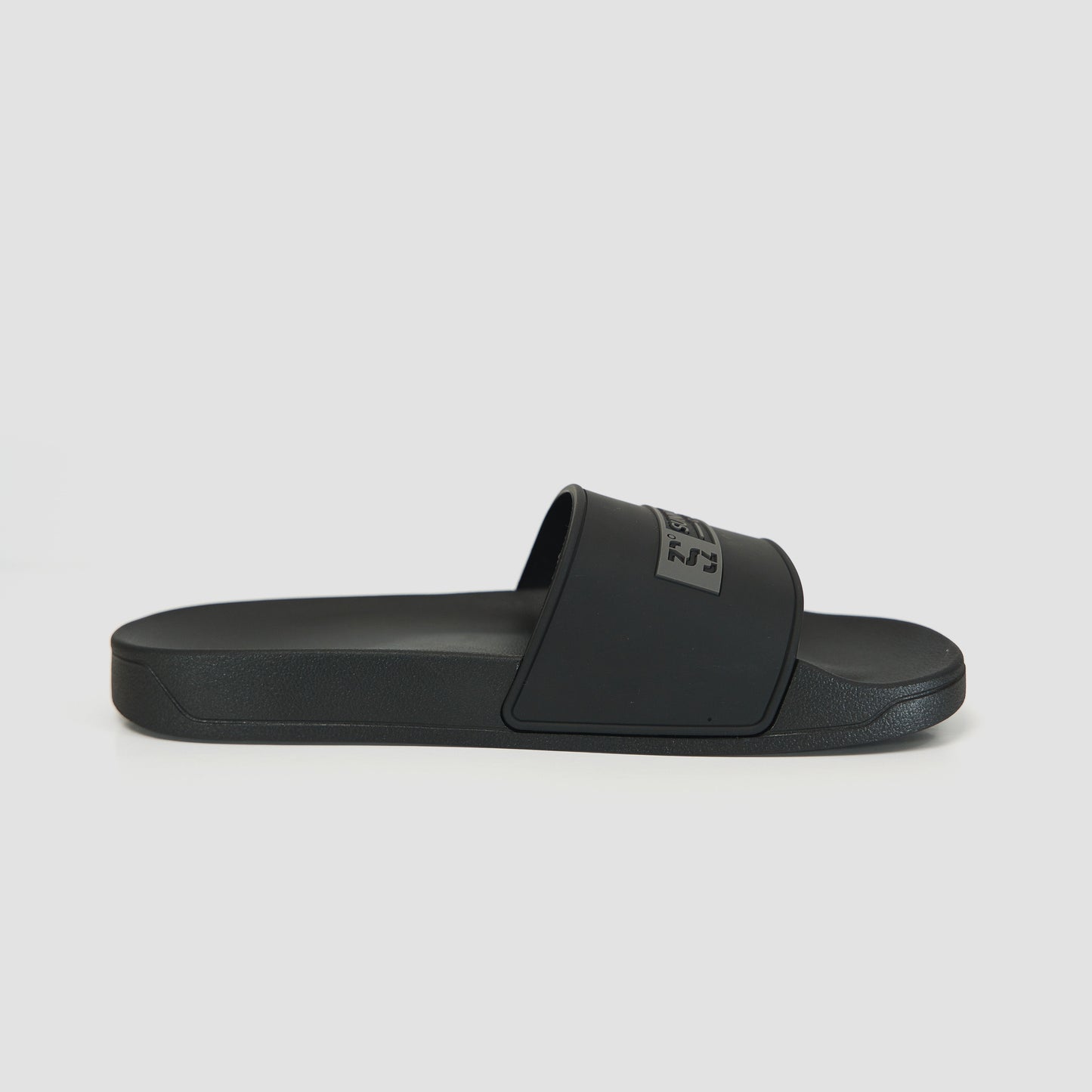 All Black Slides (Rectangle Logo)