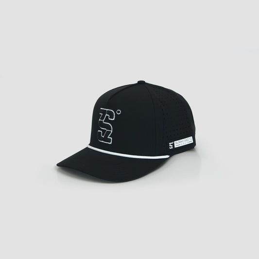 Premium Embroidered Black Cap