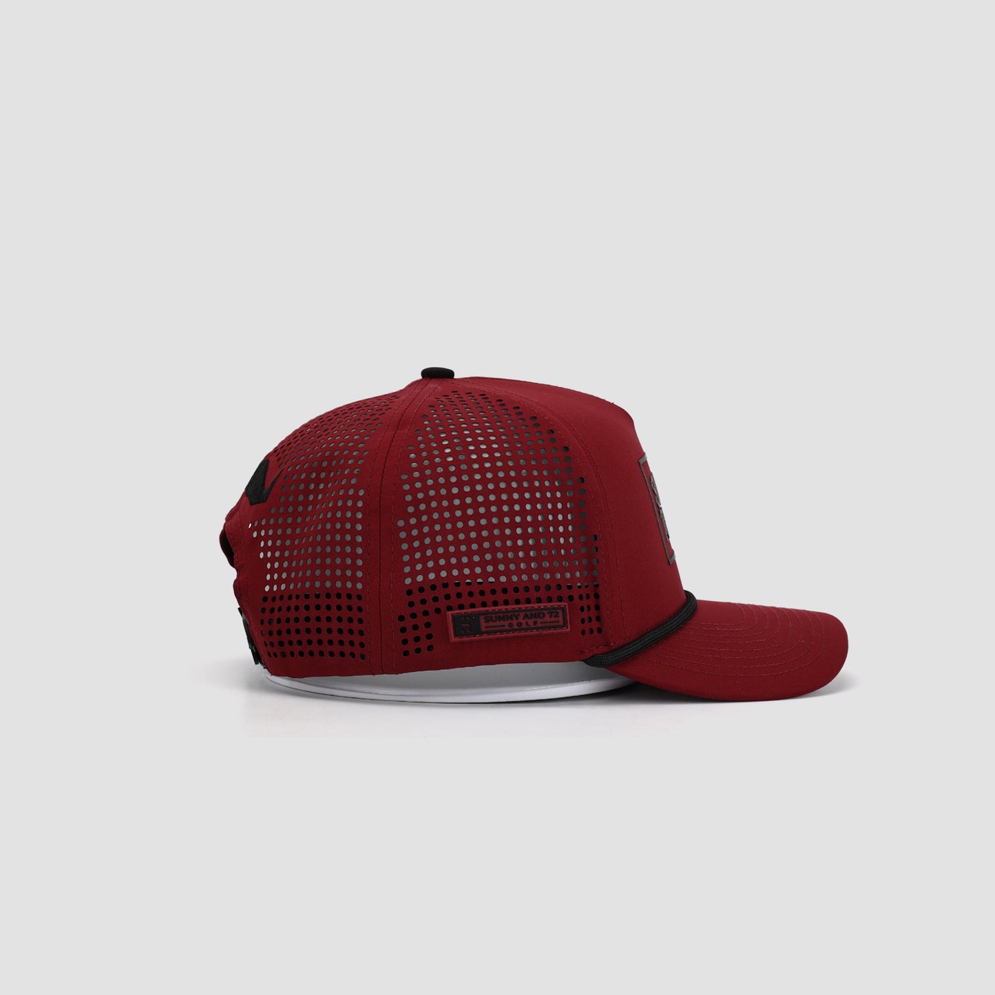 MOV Cap (Red/Black)