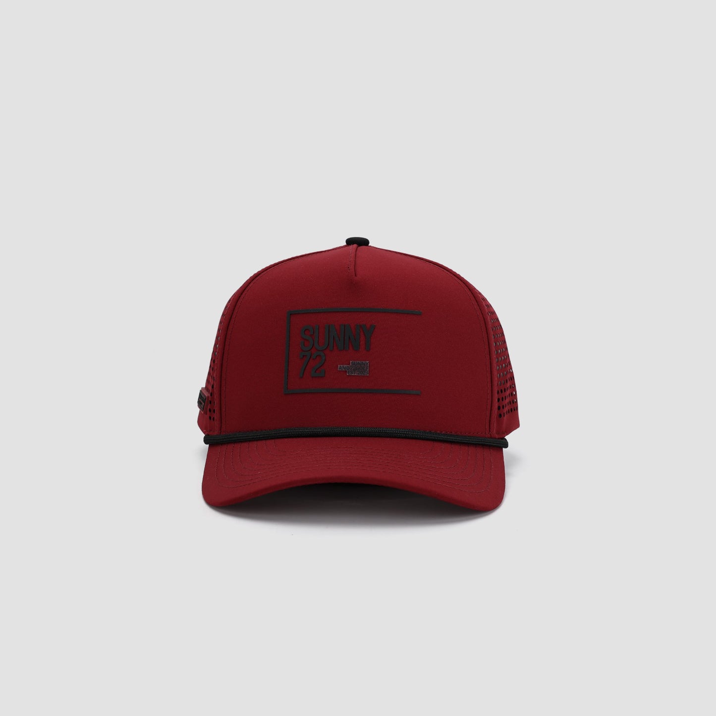 MOV Cap (Red/Black)