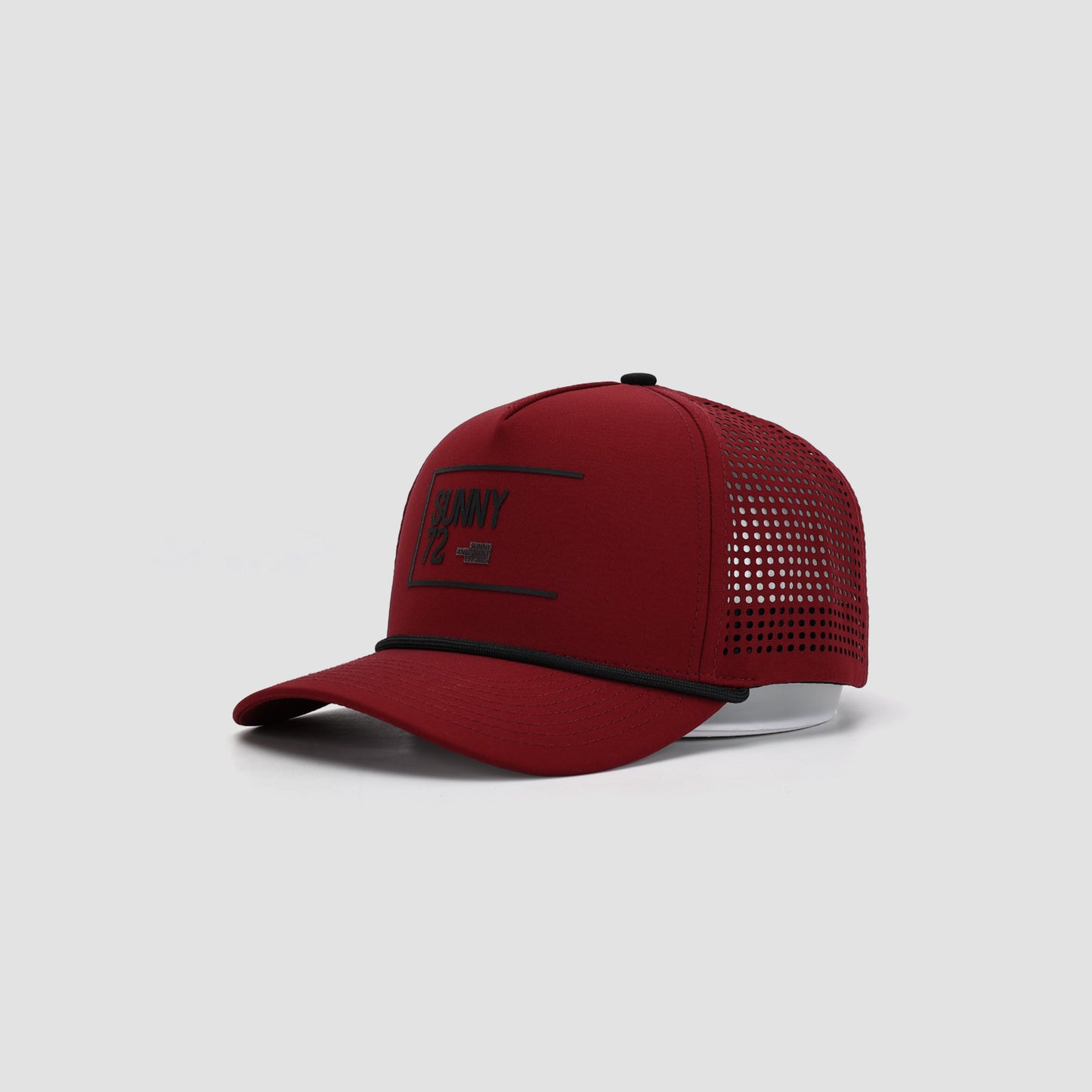 MOV Cap (Red/Black)