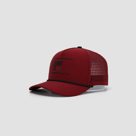 Movemeber Cap (Red/Black)