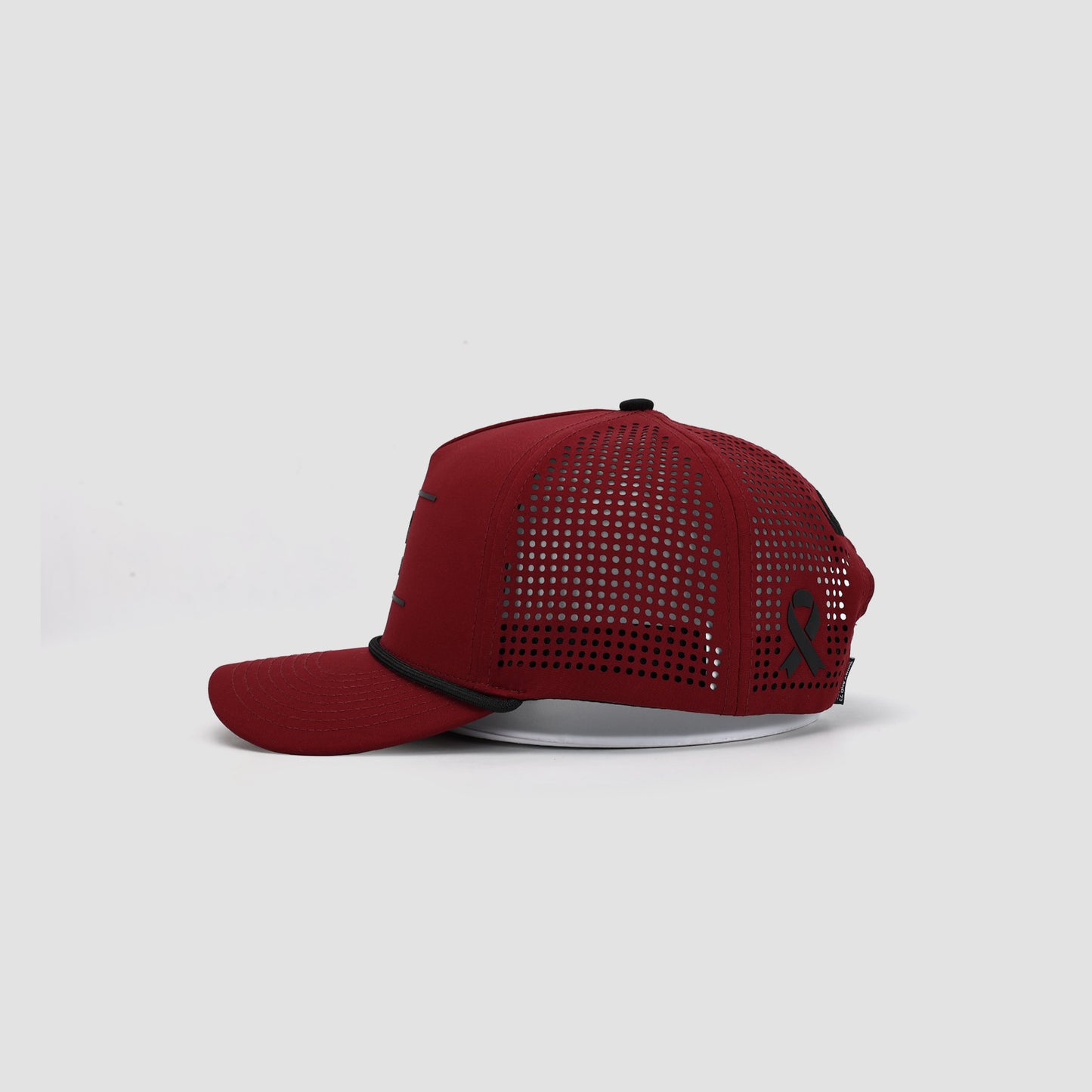 MOV Cap (Red/Black)