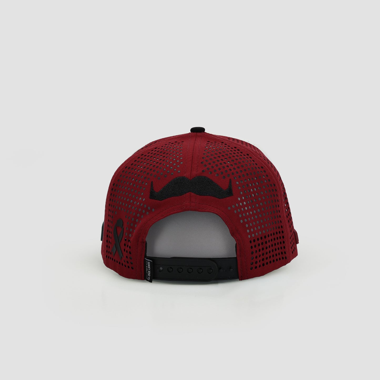 MOV Cap (Red/Black)