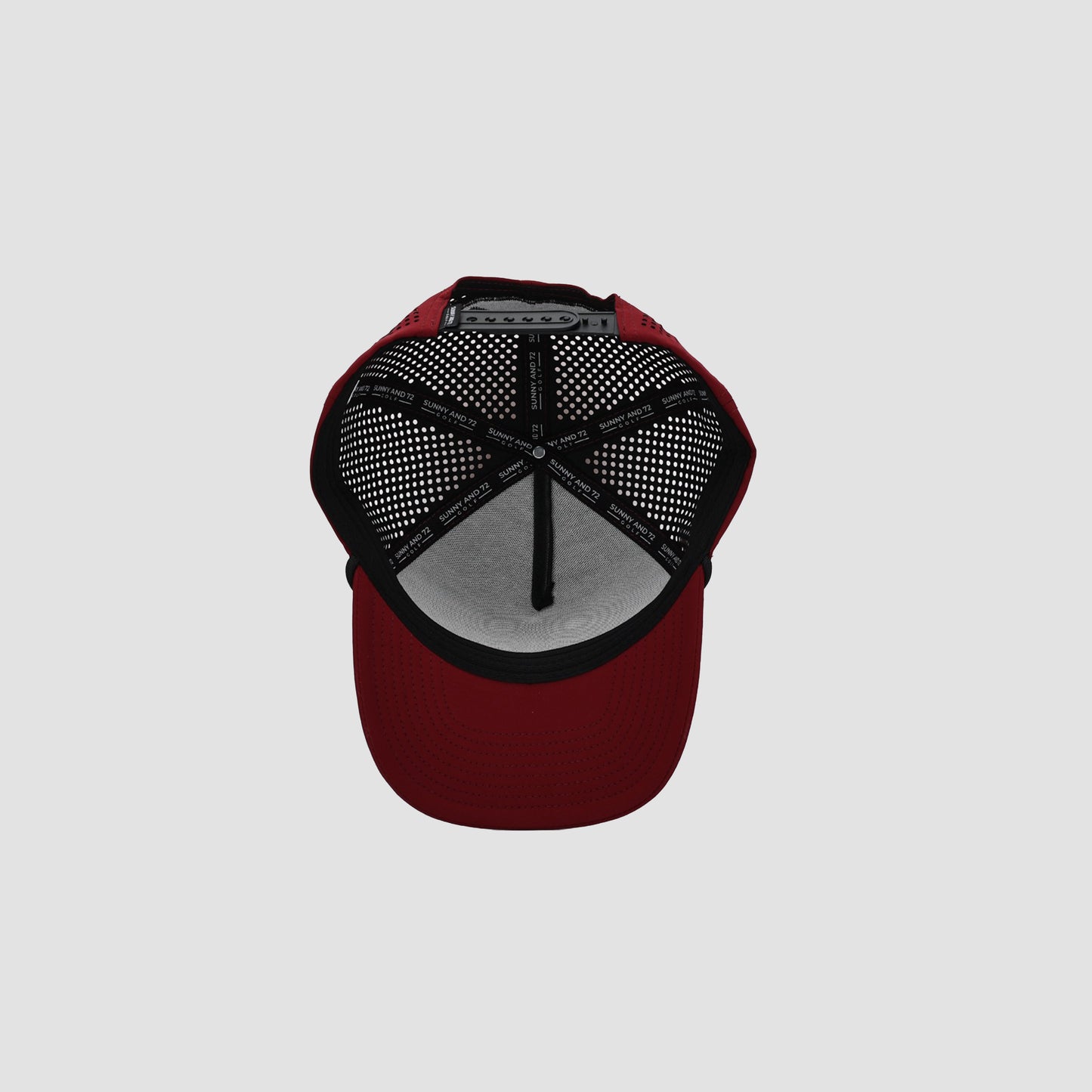 MOV Cap (Red/Black)