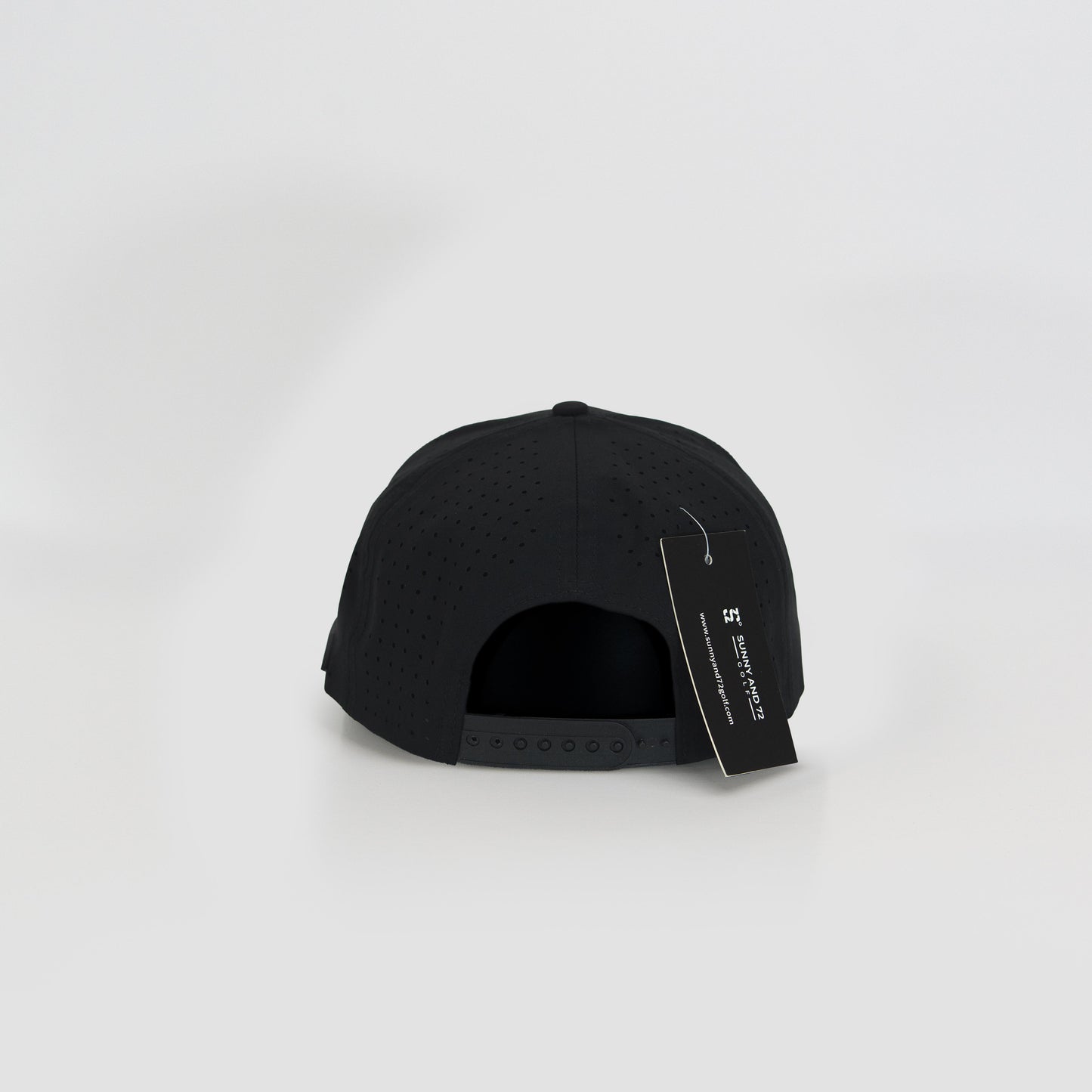 Premium Embroidered Black Cap