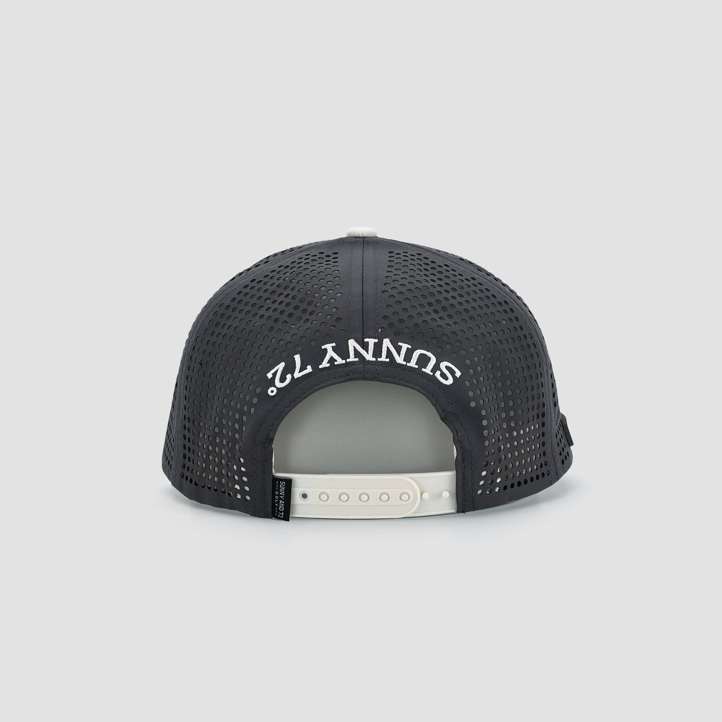 Signature Script Cap (Grey/Cream)
