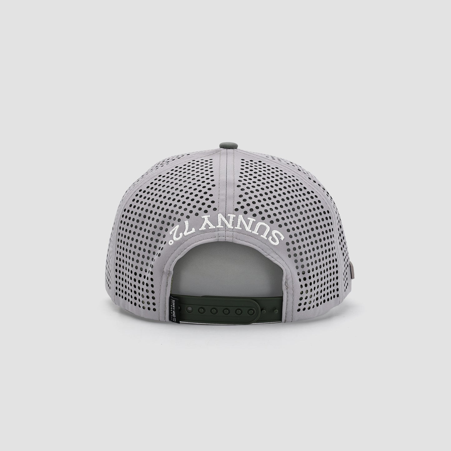 Signature Script Cap (Grey/Green)