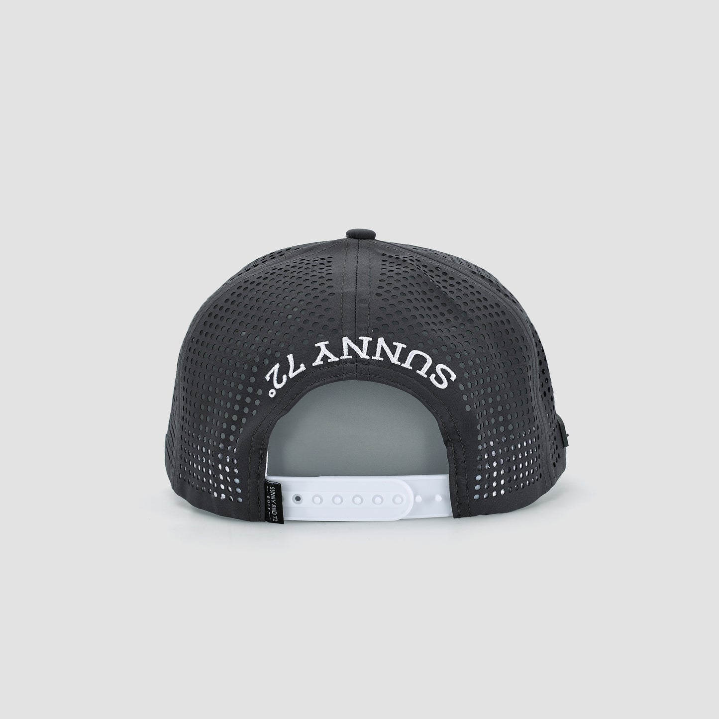 Signature Script Cap (Grey)