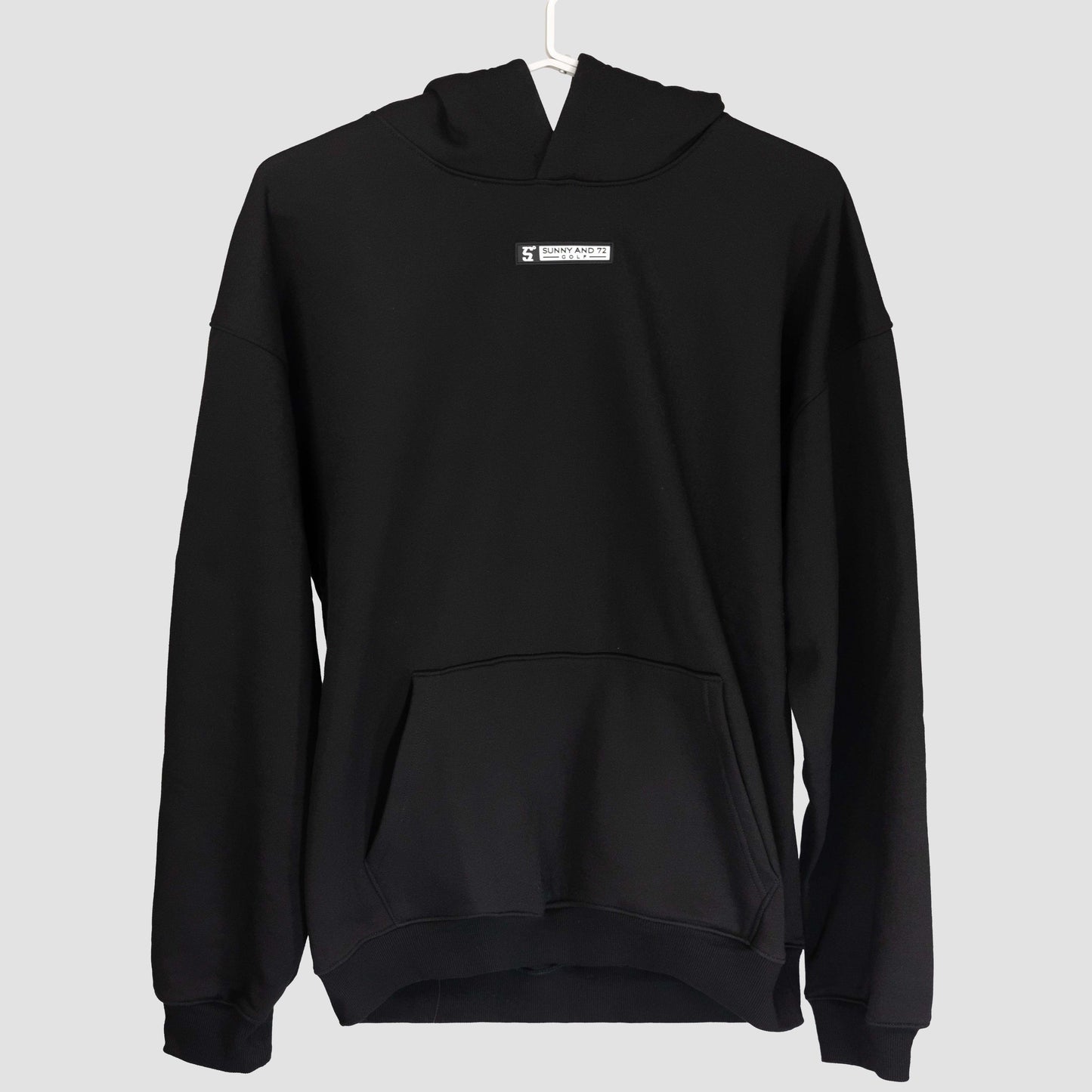 Everyday Black Hoodie