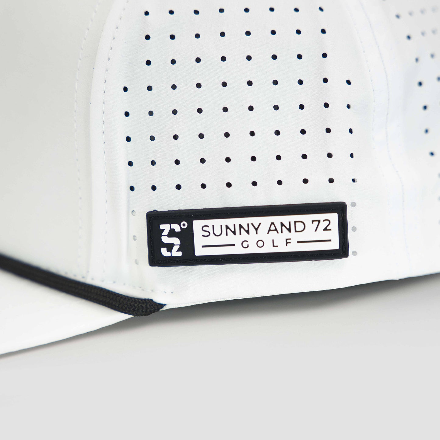 Premium Embroidered White Cap