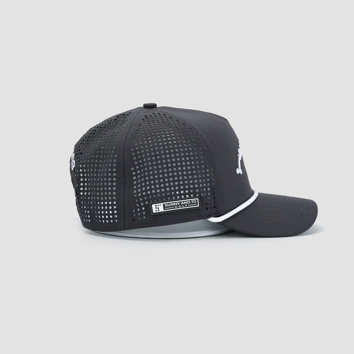 Signature Script Cap (Grey)