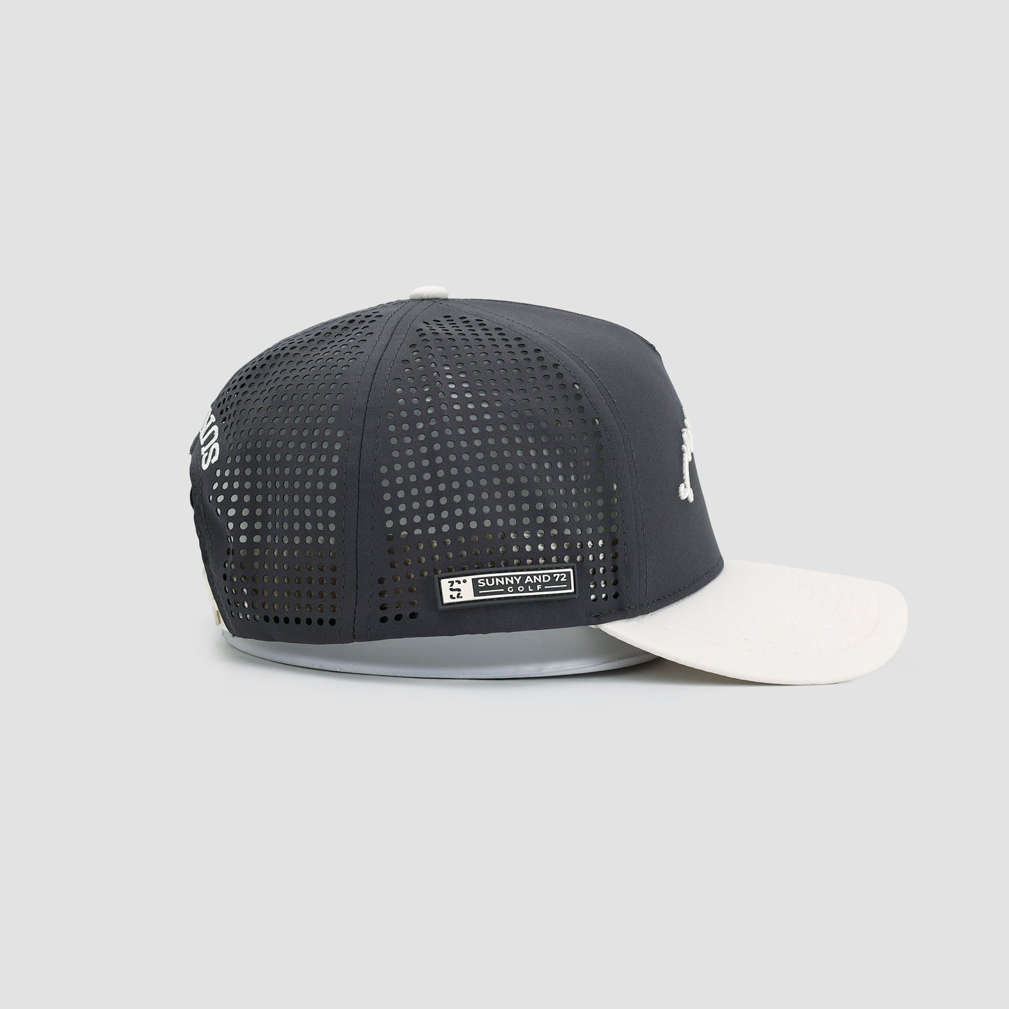 Signature Script Cap (Grey/Cream)