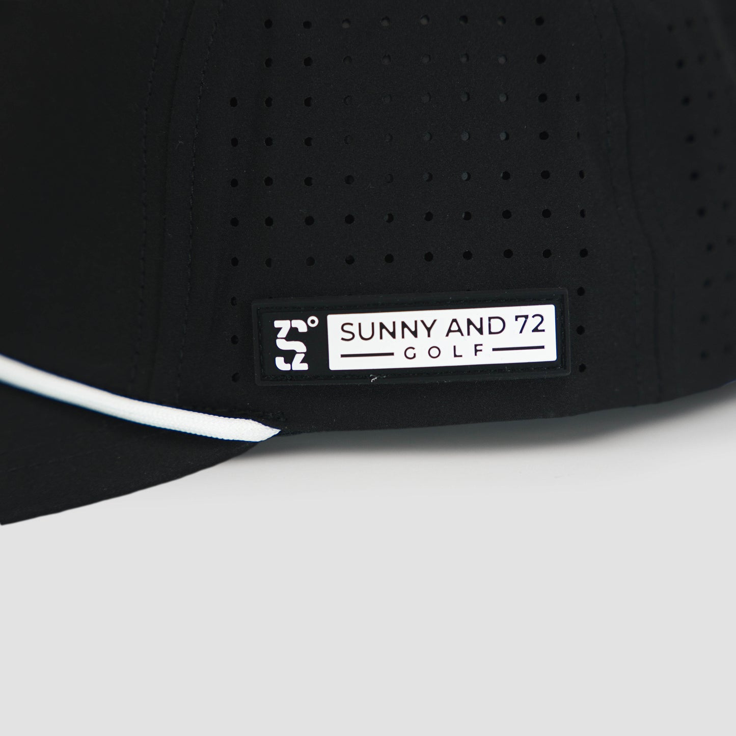 Premium Embroidered Black Cap