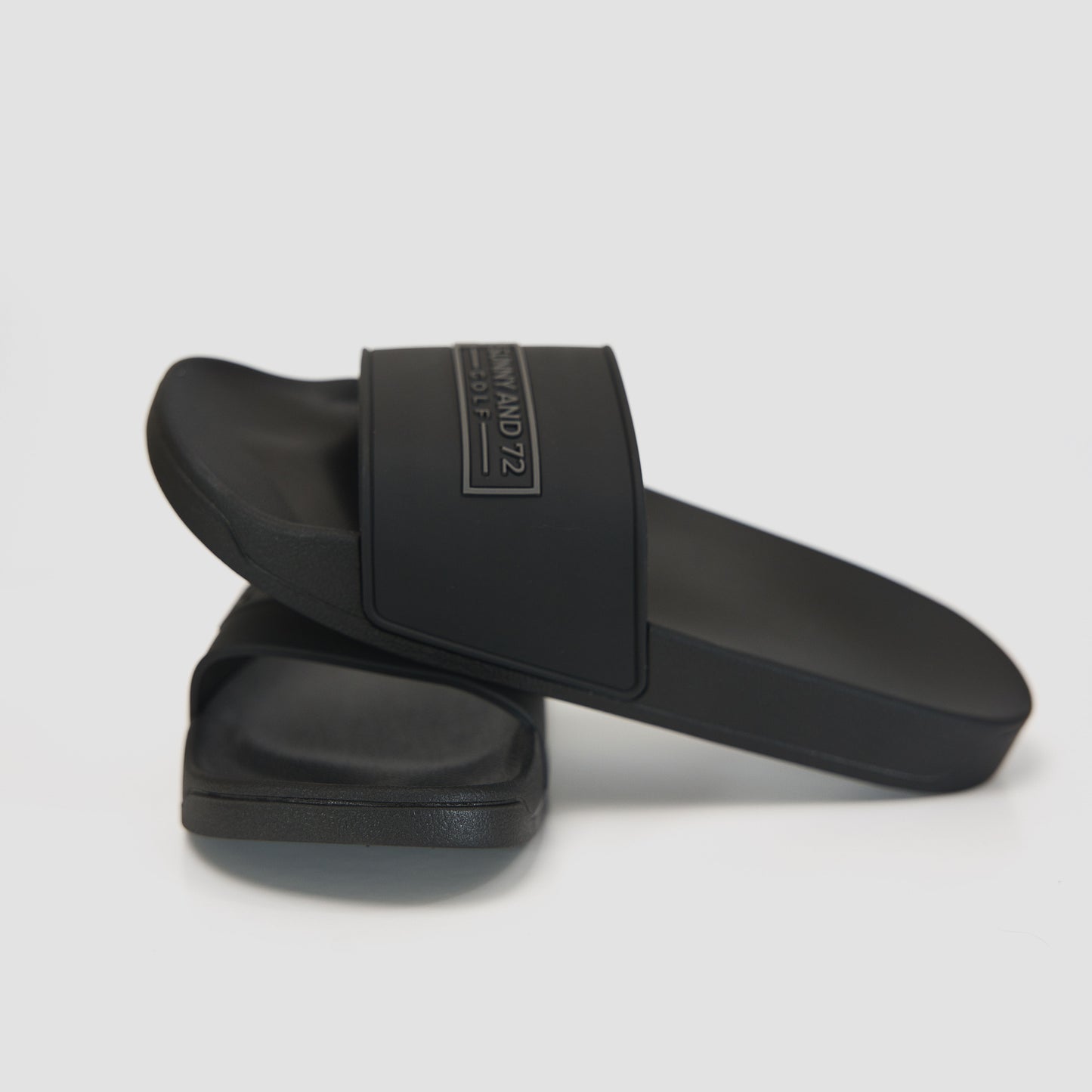 All Black Slides (Rectangle Logo)