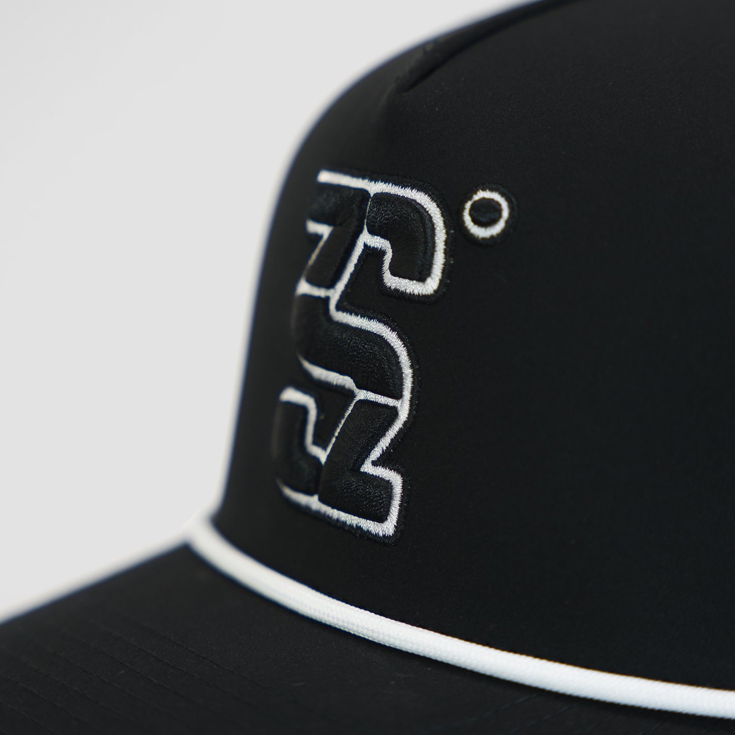 Premium Embroidered Black Cap