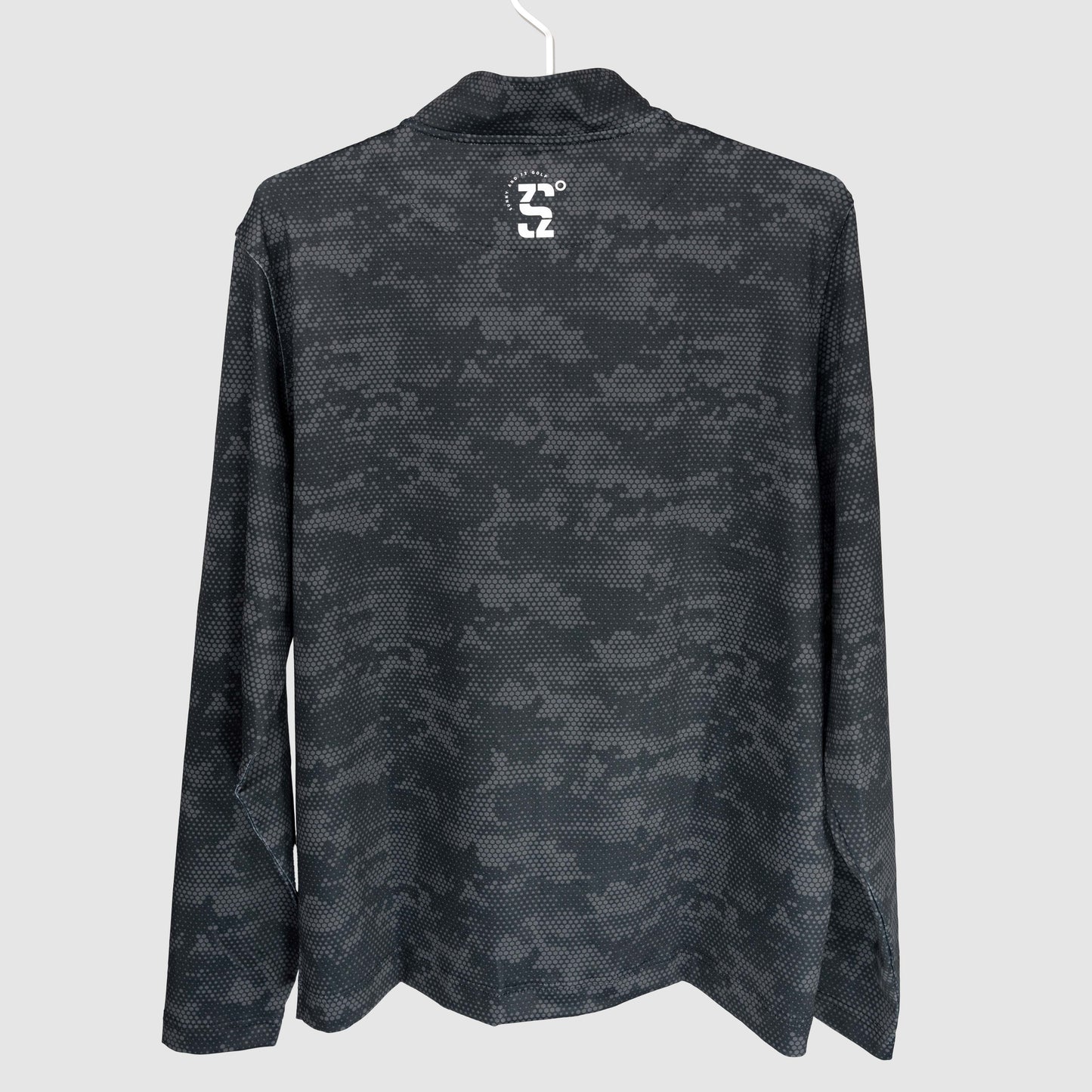 Black Hex Camo Q-Zip