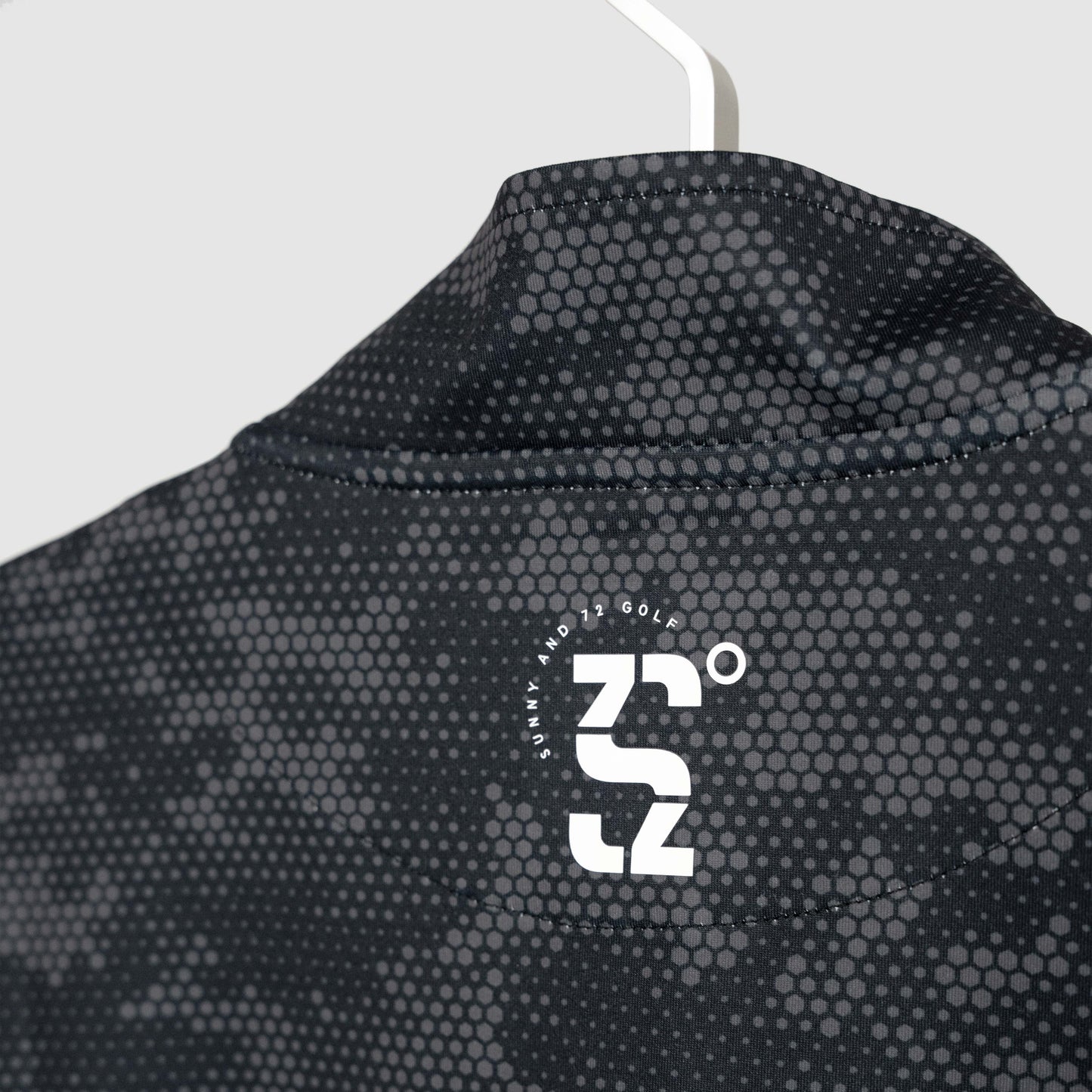 Black Hex Camo Q-Zip