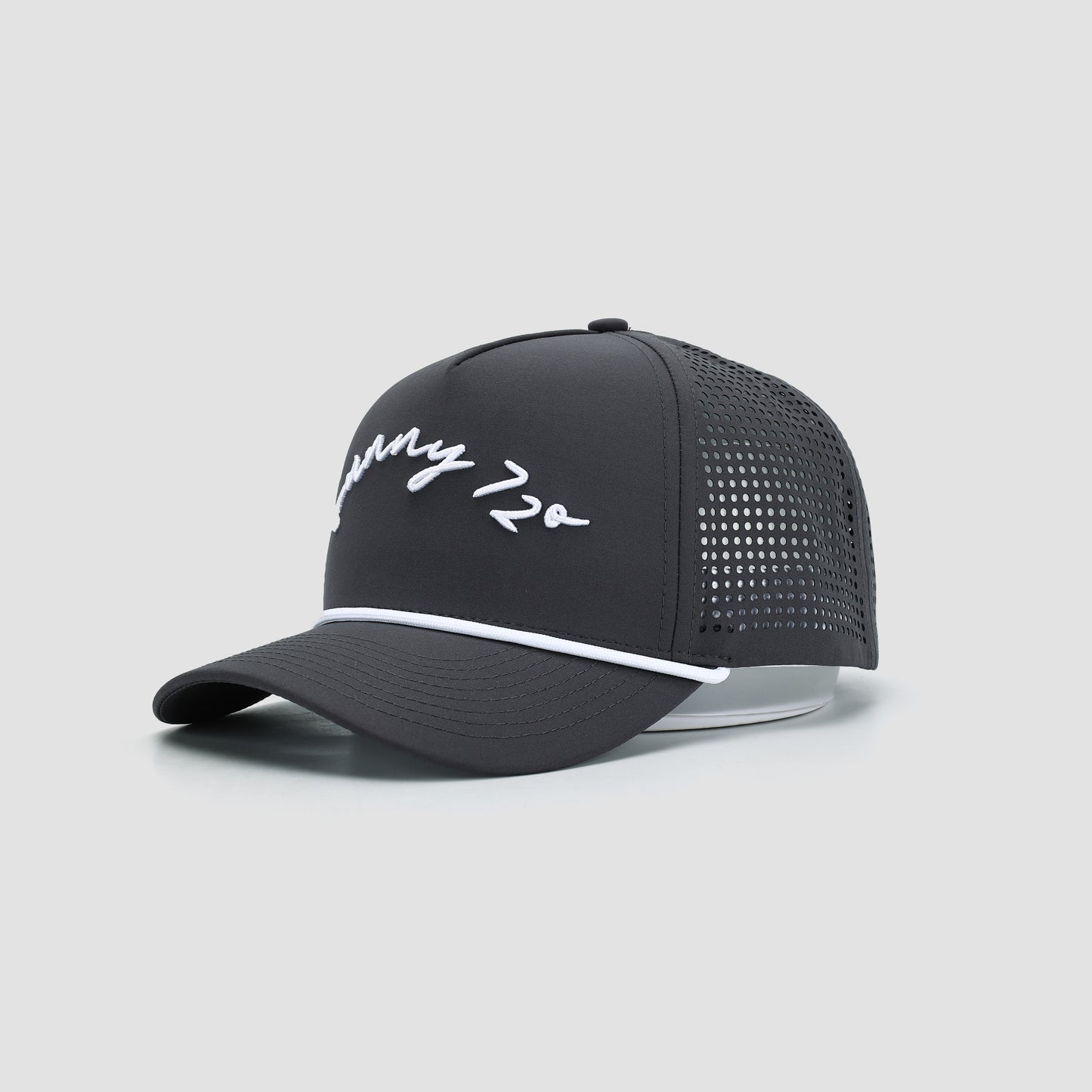Signature Script Cap (Grey)
