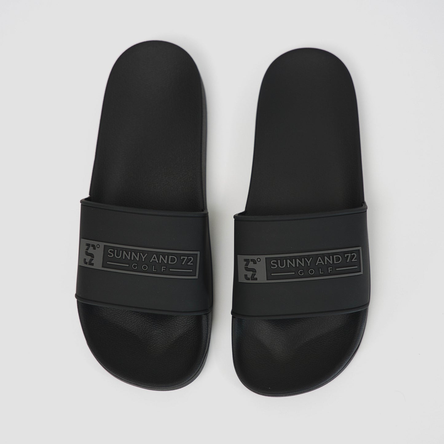 All Black Slides (Rectangle Logo)