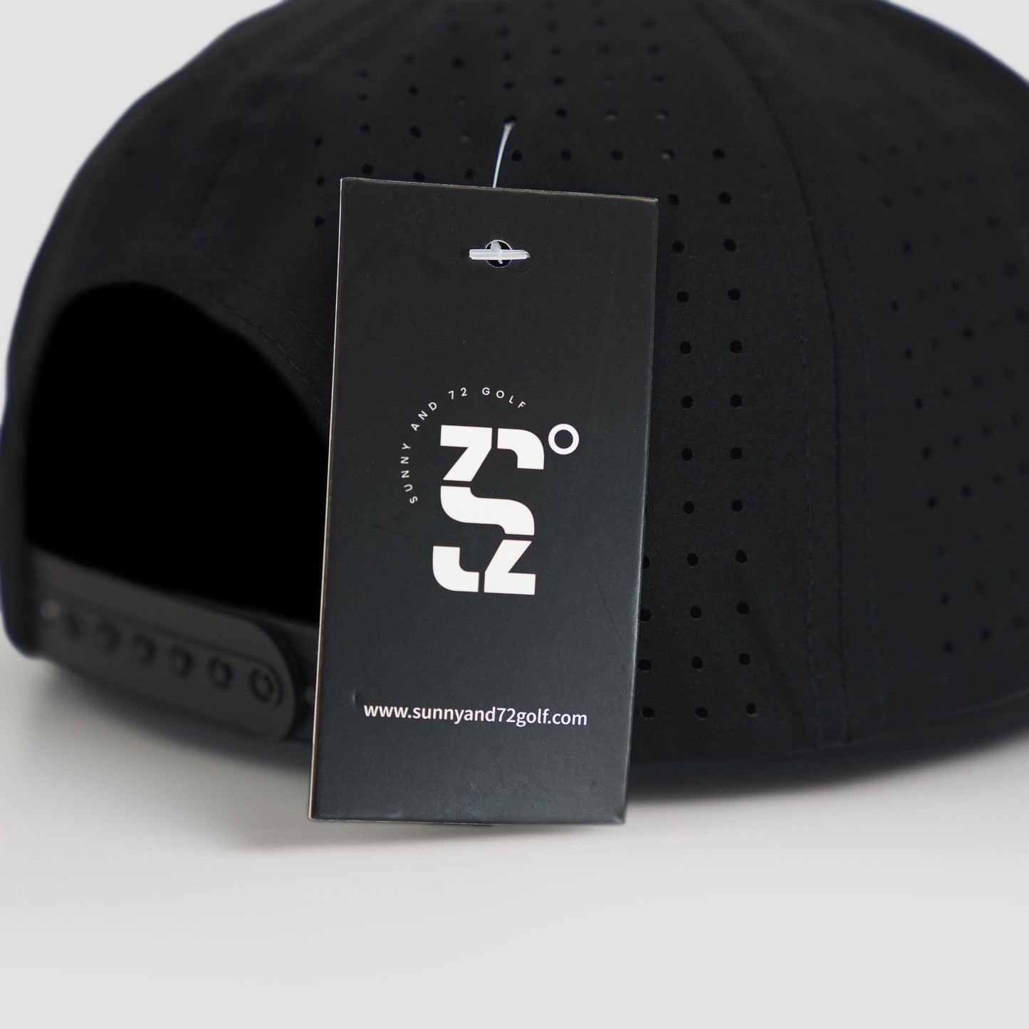 Premium Embroidered Black Cap