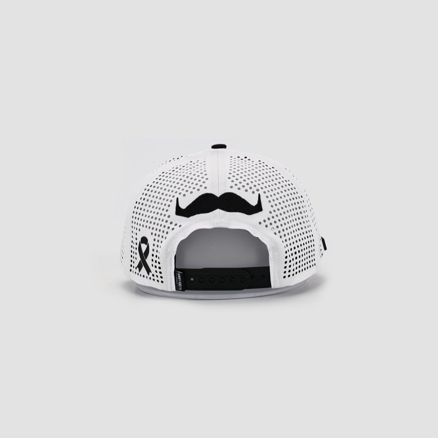 MOV Cap (White/Black)