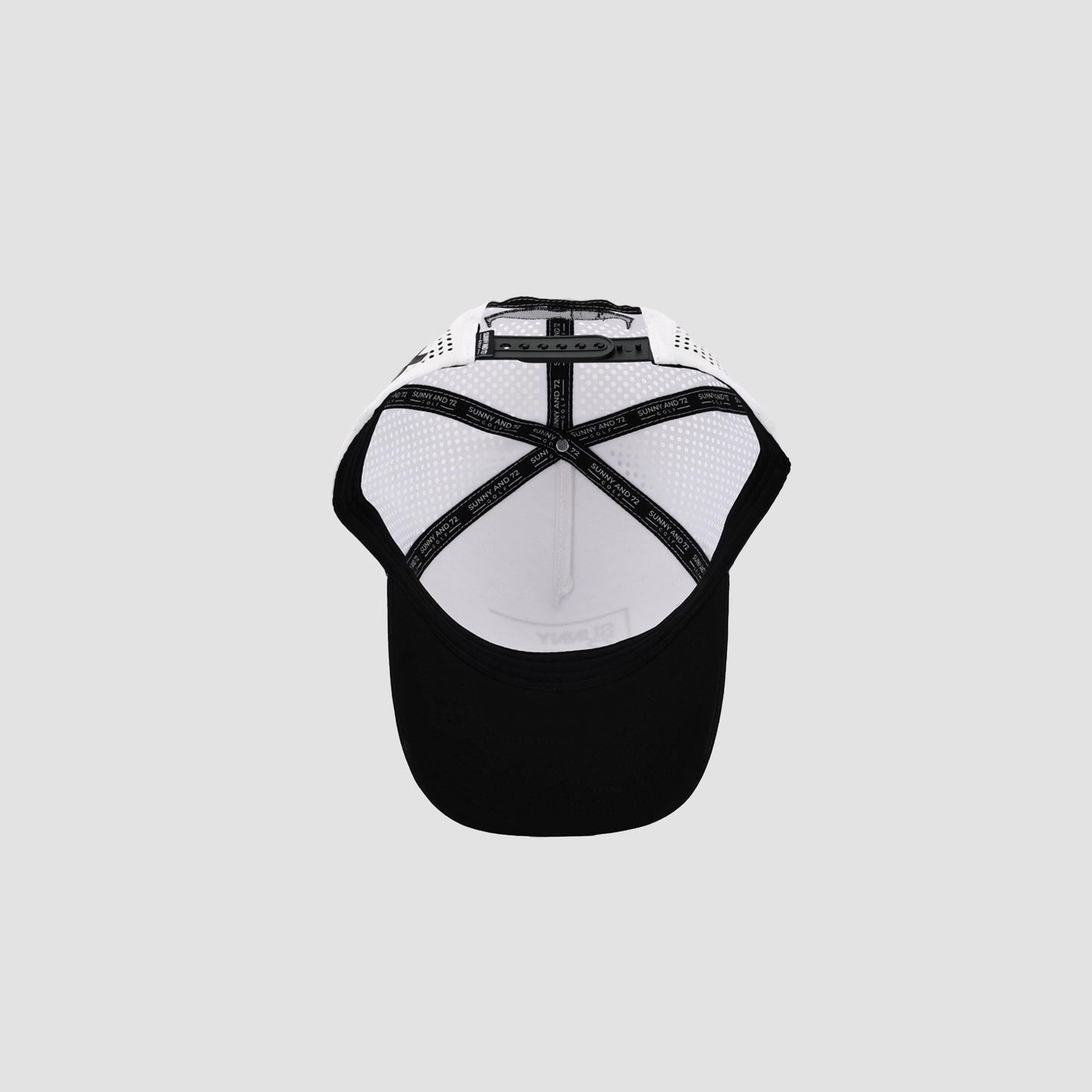 MOV Cap (White/Black)
