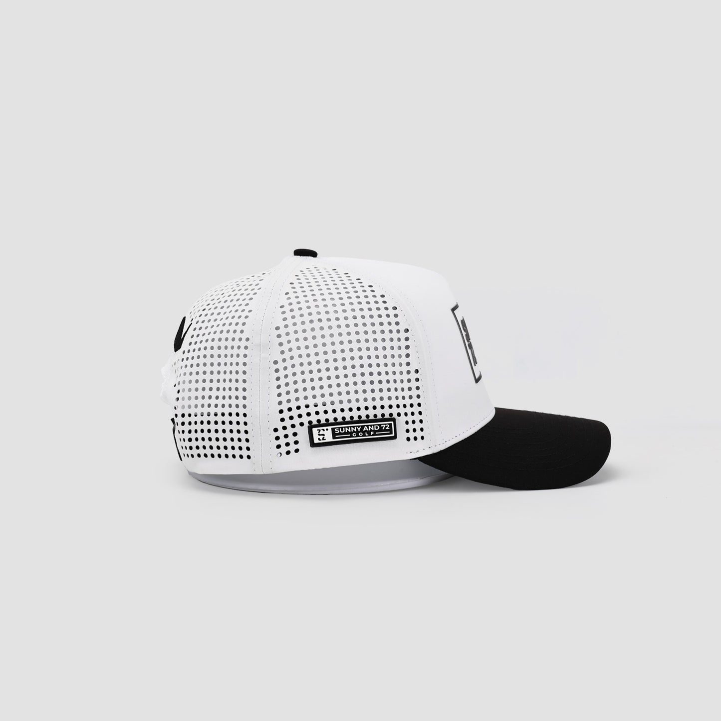MOV Cap (White/Black)