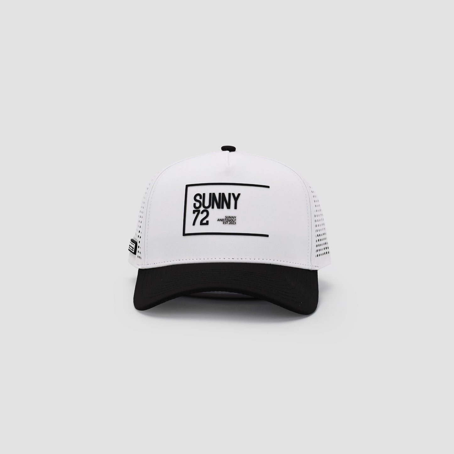 MOV Cap (White/Black)